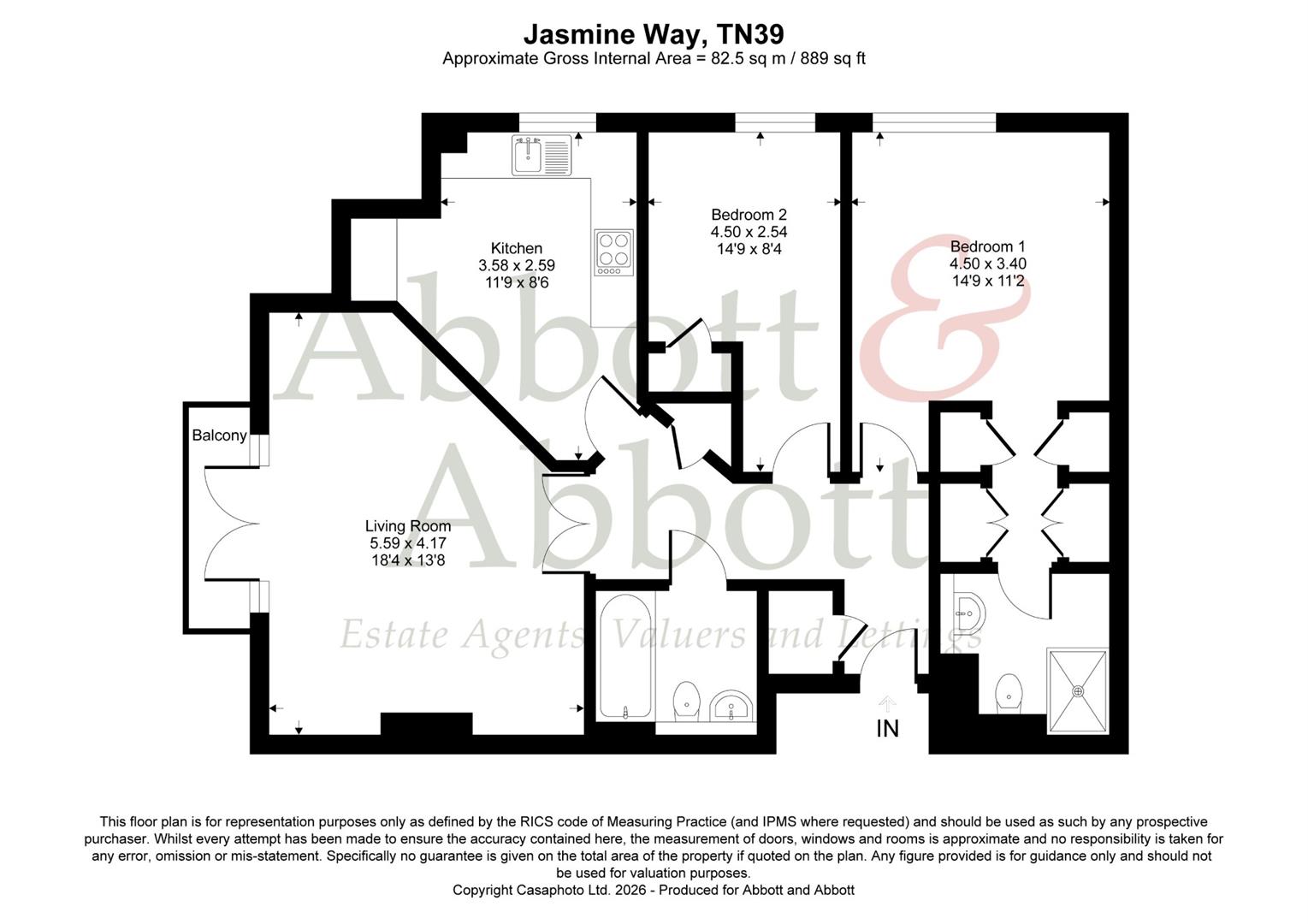 Floor plan